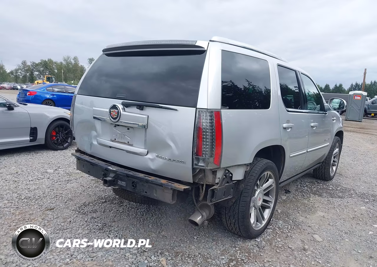 2013 Cadillac Escalade Premium VIN:1GYS4CEF8DR378705 - 4