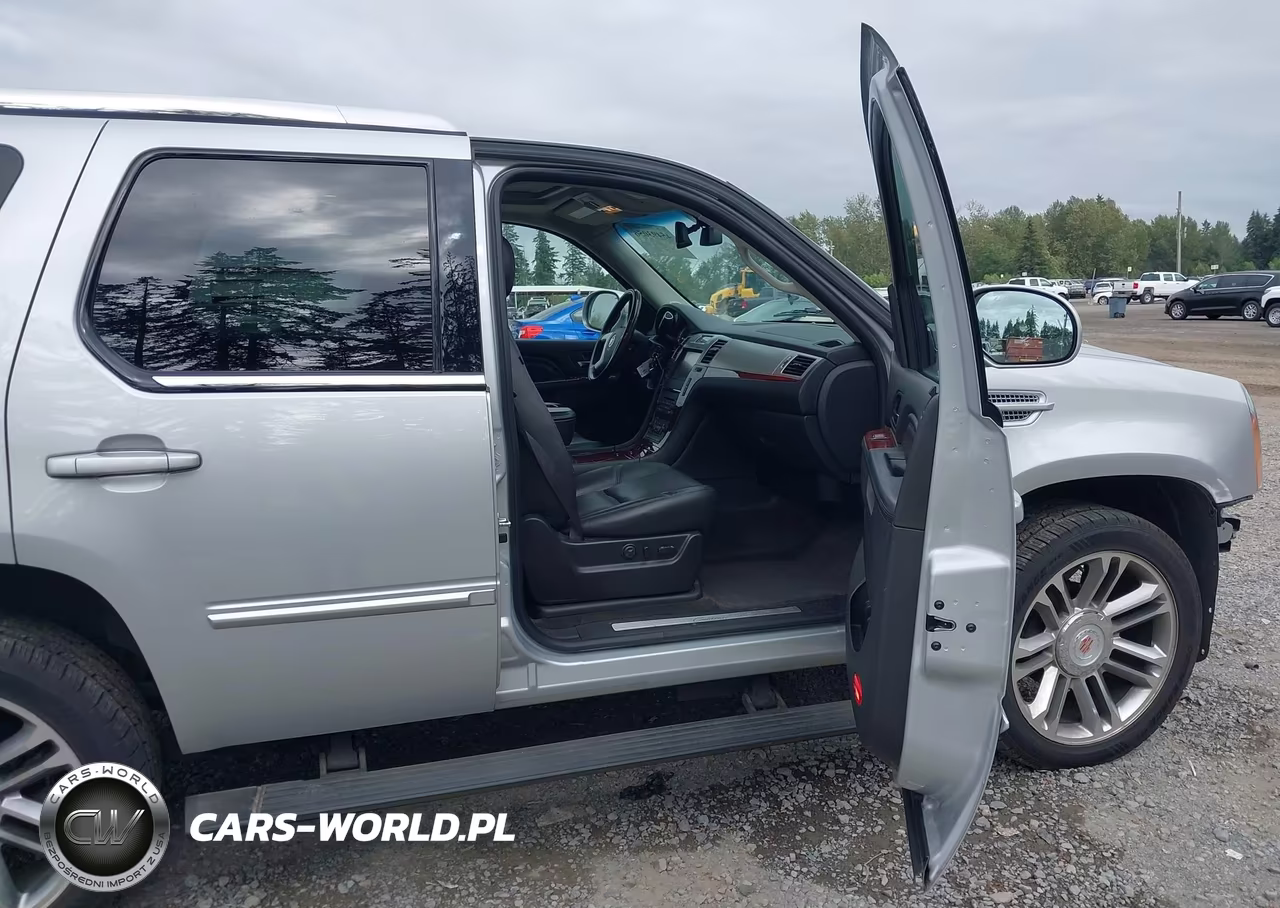 2013 Cadillac Escalade Premium VIN:1GYS4CEF8DR378705 - 5