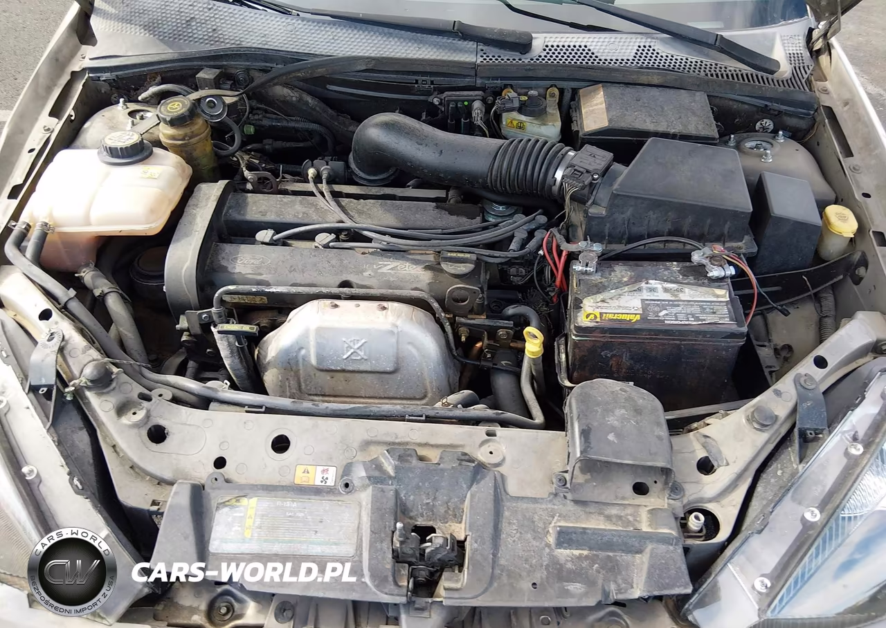 2003 Ford Focus Se VIN:1FAFP343X3W157442 - 10