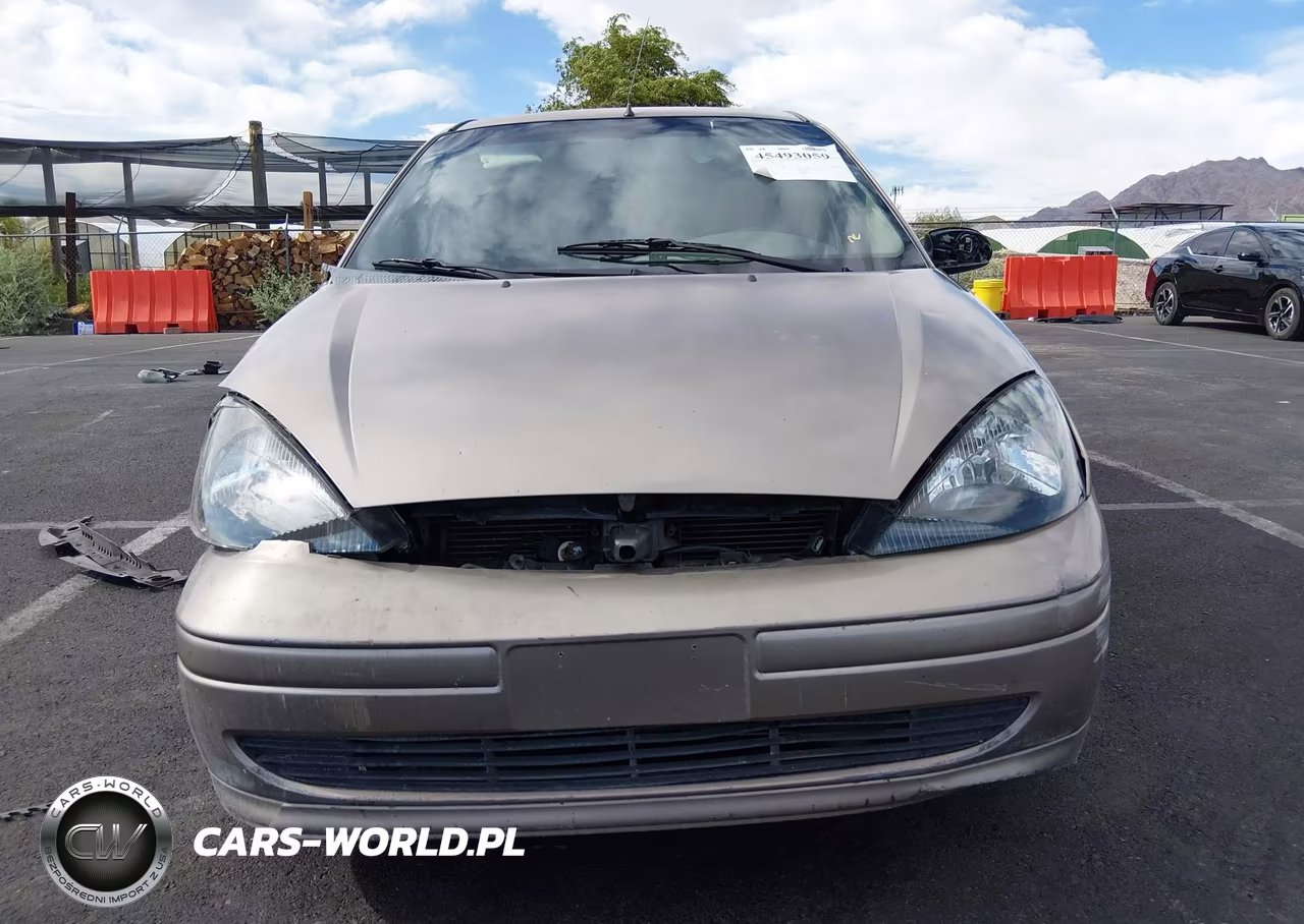 2003 Ford Focus Se VIN:1FAFP343X3W157442 - 12