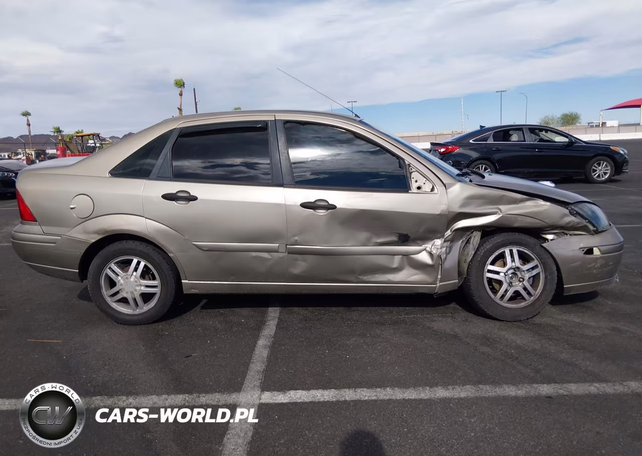 2003 Ford Focus Se VIN:1FAFP343X3W157442 - 13