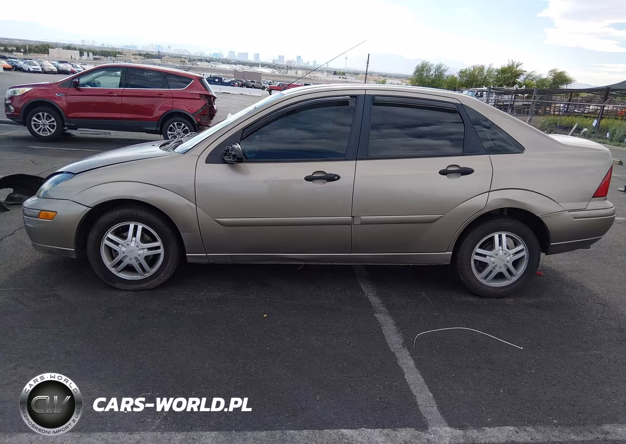 2003 Ford Focus Se VIN:1FAFP343X3W157442 - 14