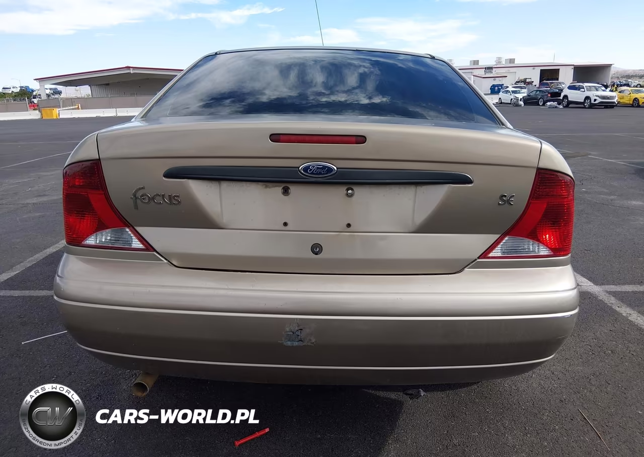 2003 Ford Focus Se VIN:1FAFP343X3W157442 - 16
