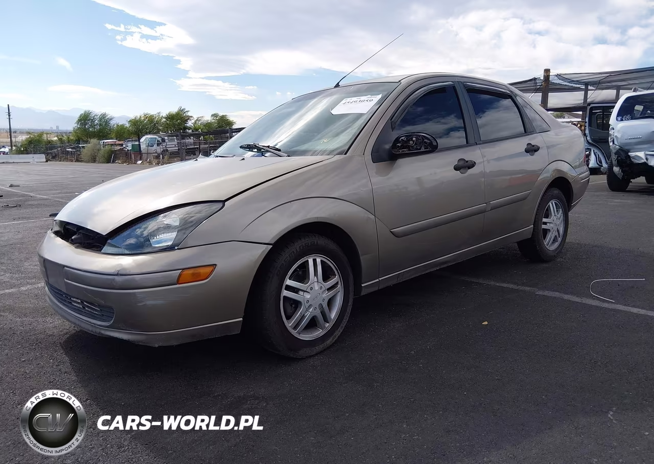 2003 Ford Focus Se VIN:1FAFP343X3W157442 - 2