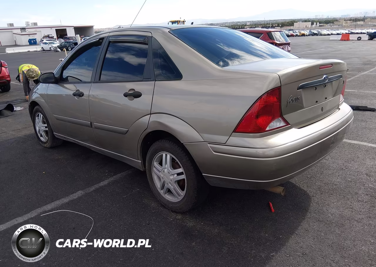 2003 Ford Focus Se VIN:1FAFP343X3W157442 - 3