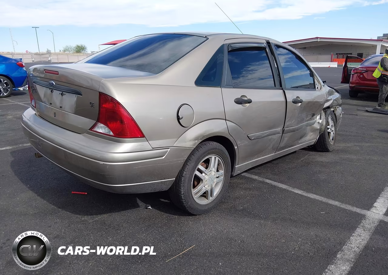 2003 Ford Focus Se VIN:1FAFP343X3W157442 - 4