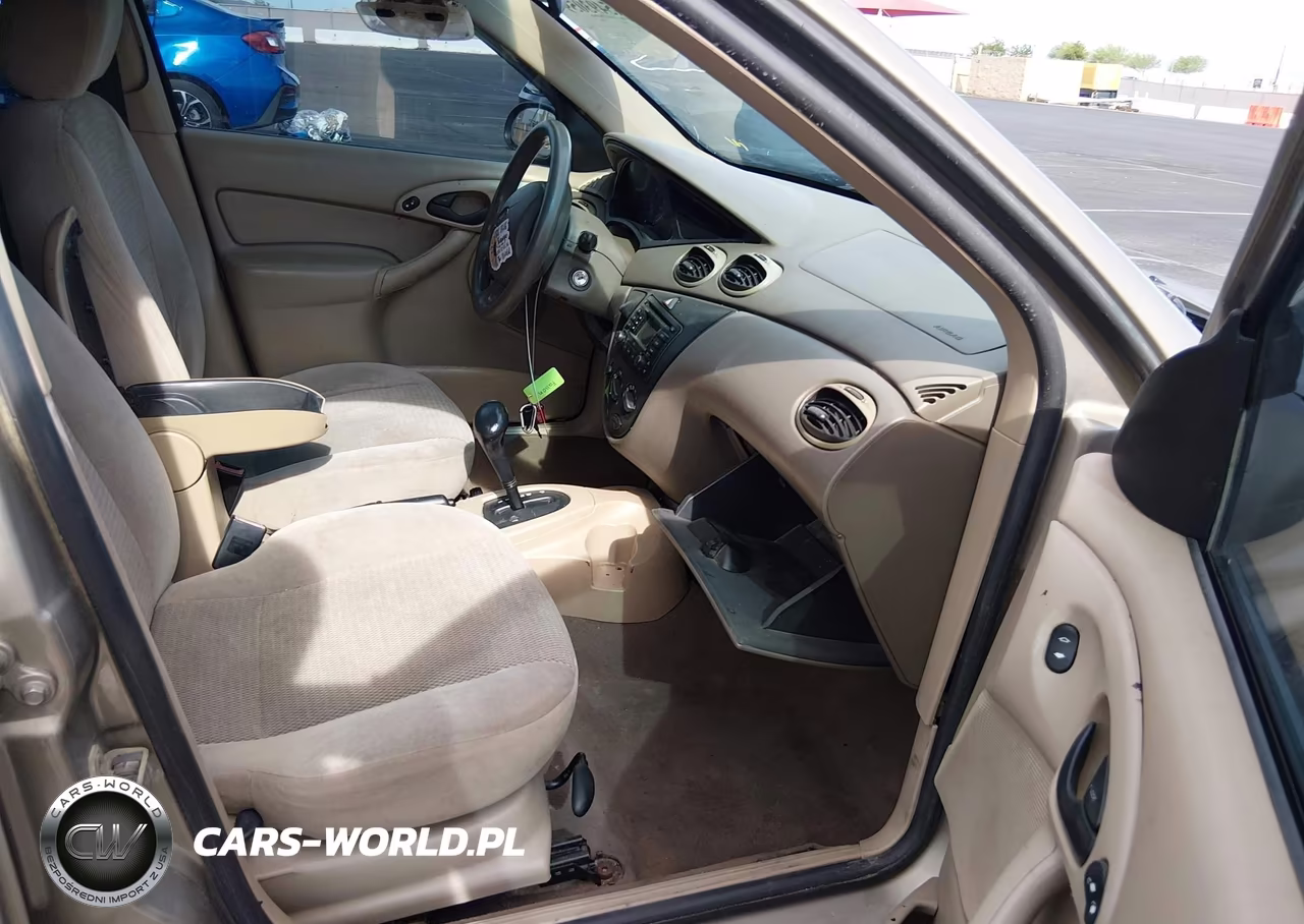 2003 Ford Focus Se VIN:1FAFP343X3W157442 - 5