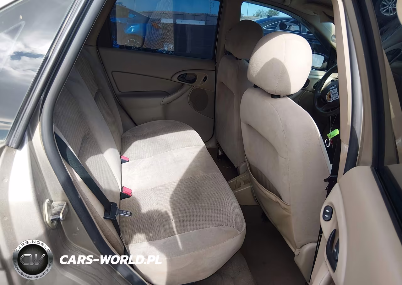2003 Ford Focus Se VIN:1FAFP343X3W157442 - 8