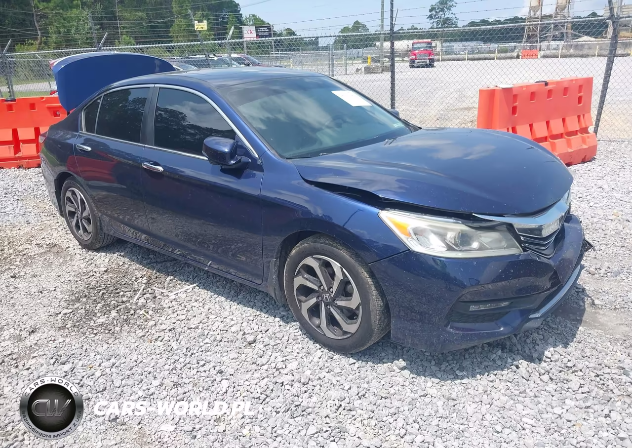 2017 Honda Accord Ex-L – zdjęcie 1 z 16