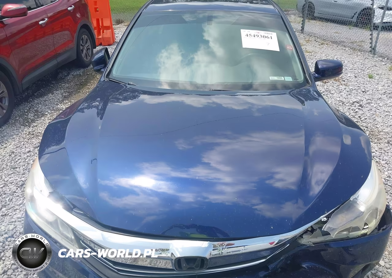 2017 Honda Accord Ex-L VIN:1HGCR2F8XHA155125 - 10