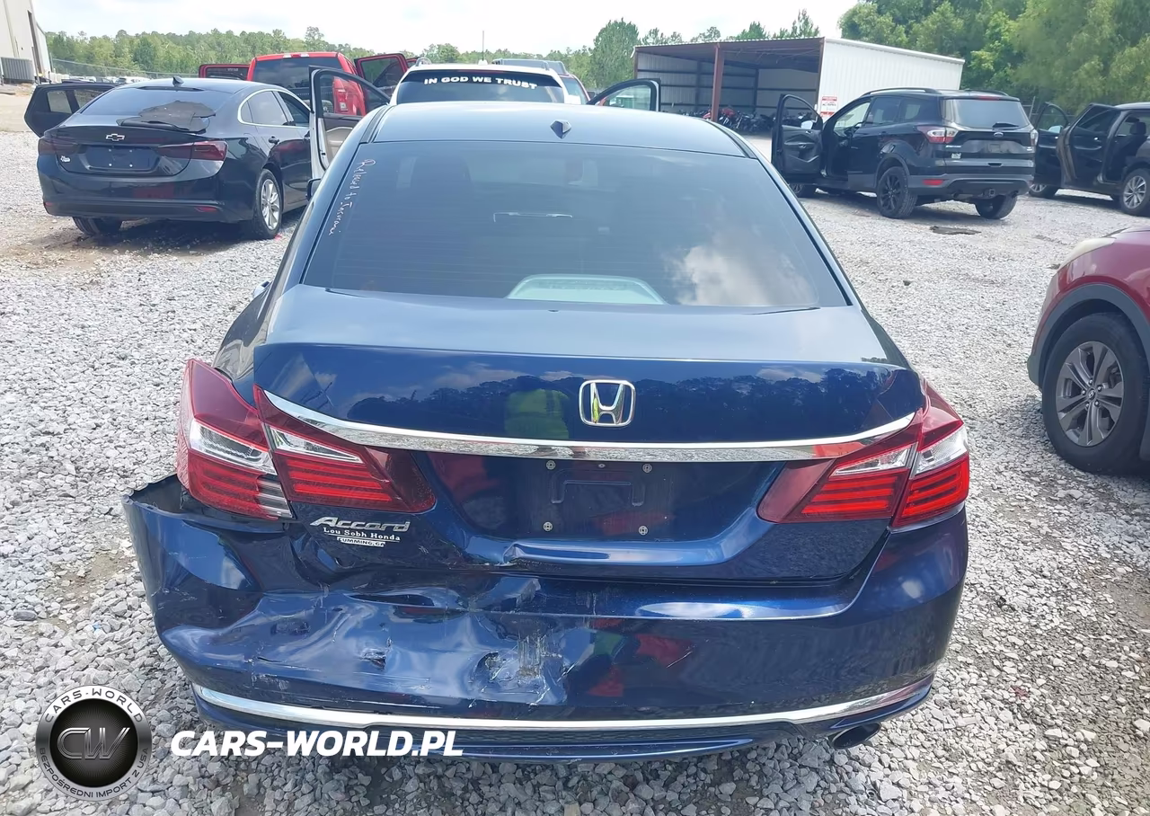 2017 Honda Accord Ex-L VIN:1HGCR2F8XHA155125 - 16