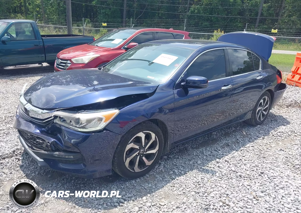 2017 Honda Accord Ex-L VIN:1HGCR2F8XHA155125 - 2