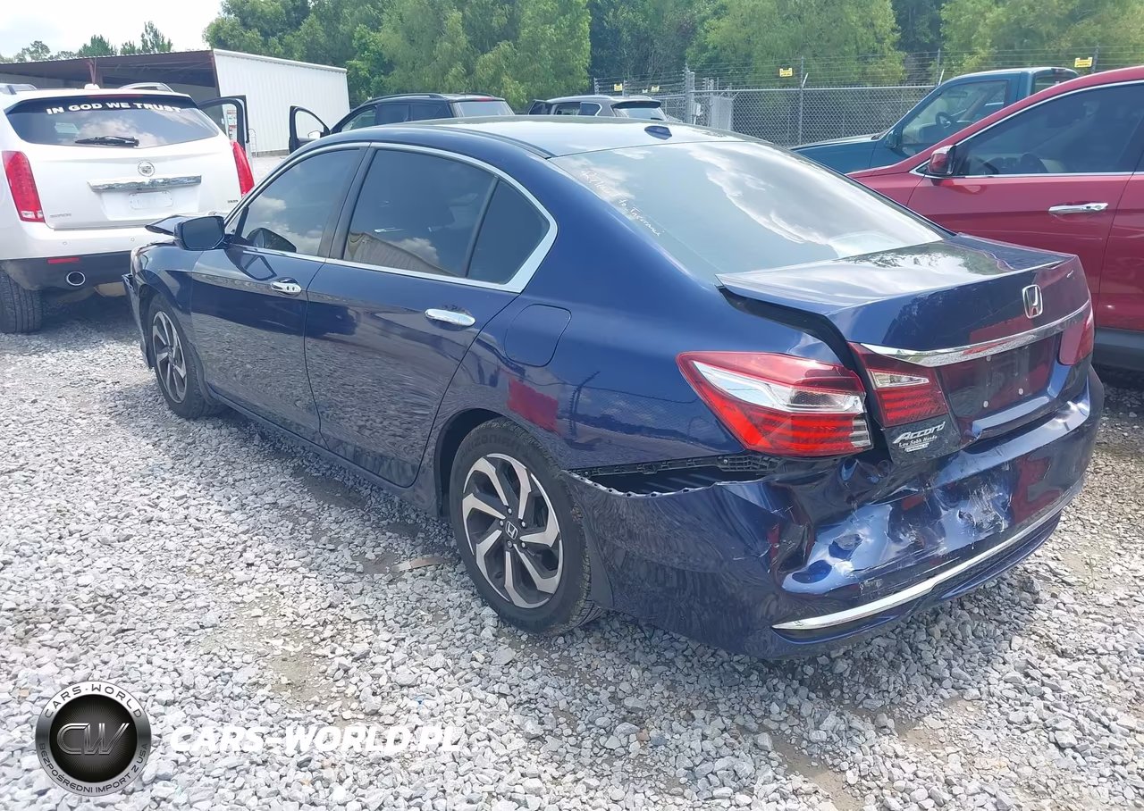2017 Honda Accord Ex-L VIN:1HGCR2F8XHA155125 - 3