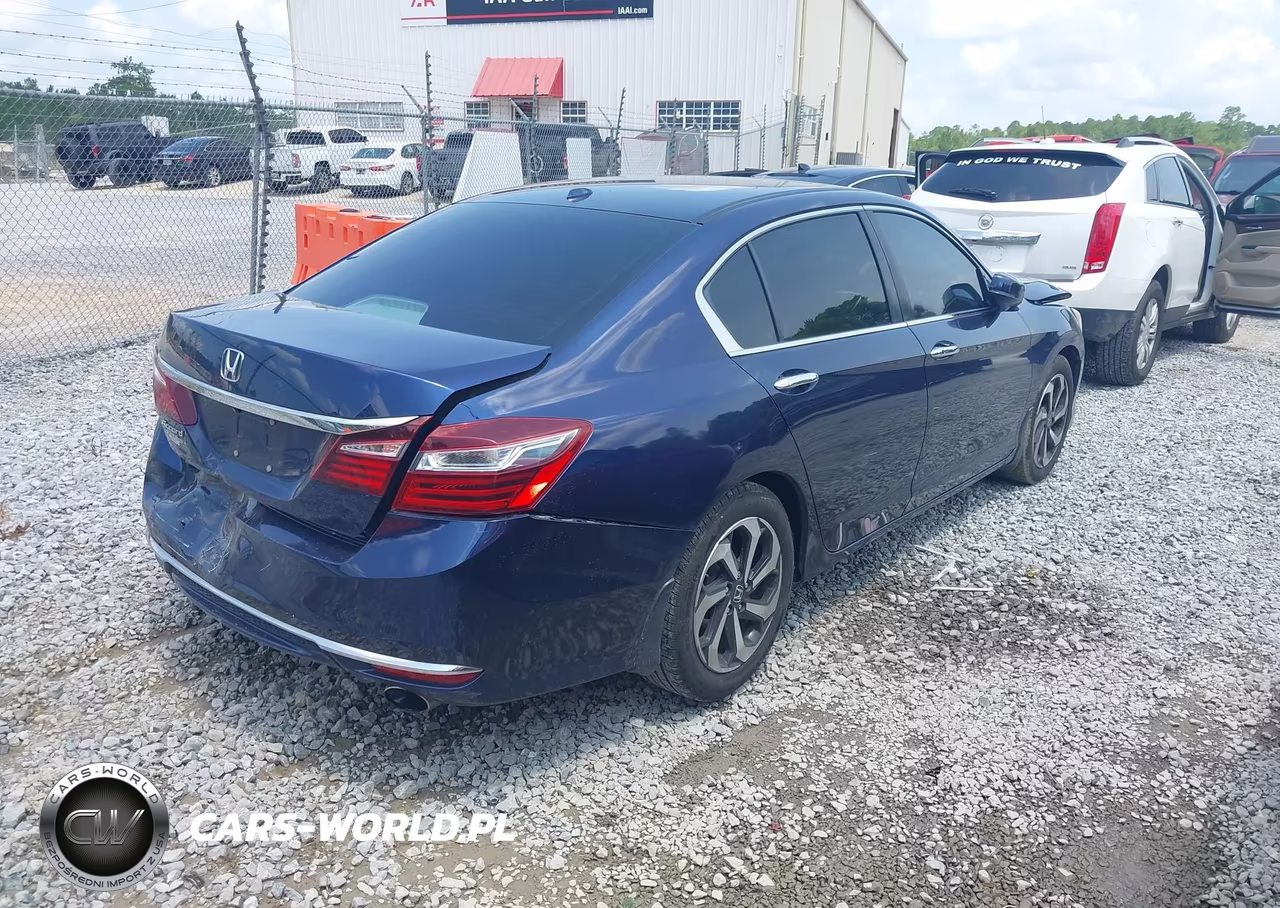 2017 Honda Accord Ex-L VIN:1HGCR2F8XHA155125 - 4