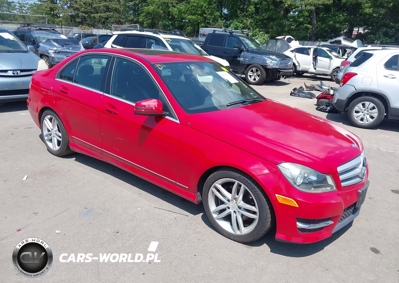 2013 Mercedes-Benz C 250 Sport