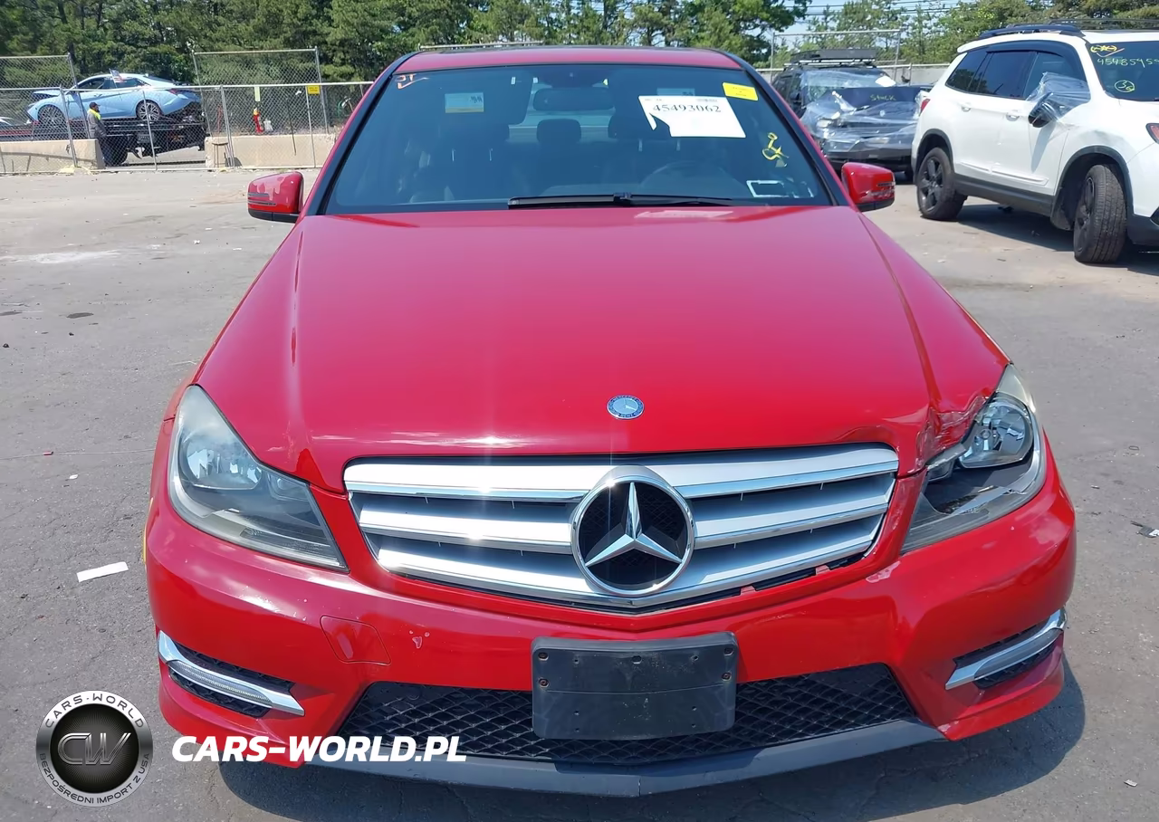 2013 Mercedes-Benz C 250 Sport VIN:WDDGF4HBXDA787099 - 12