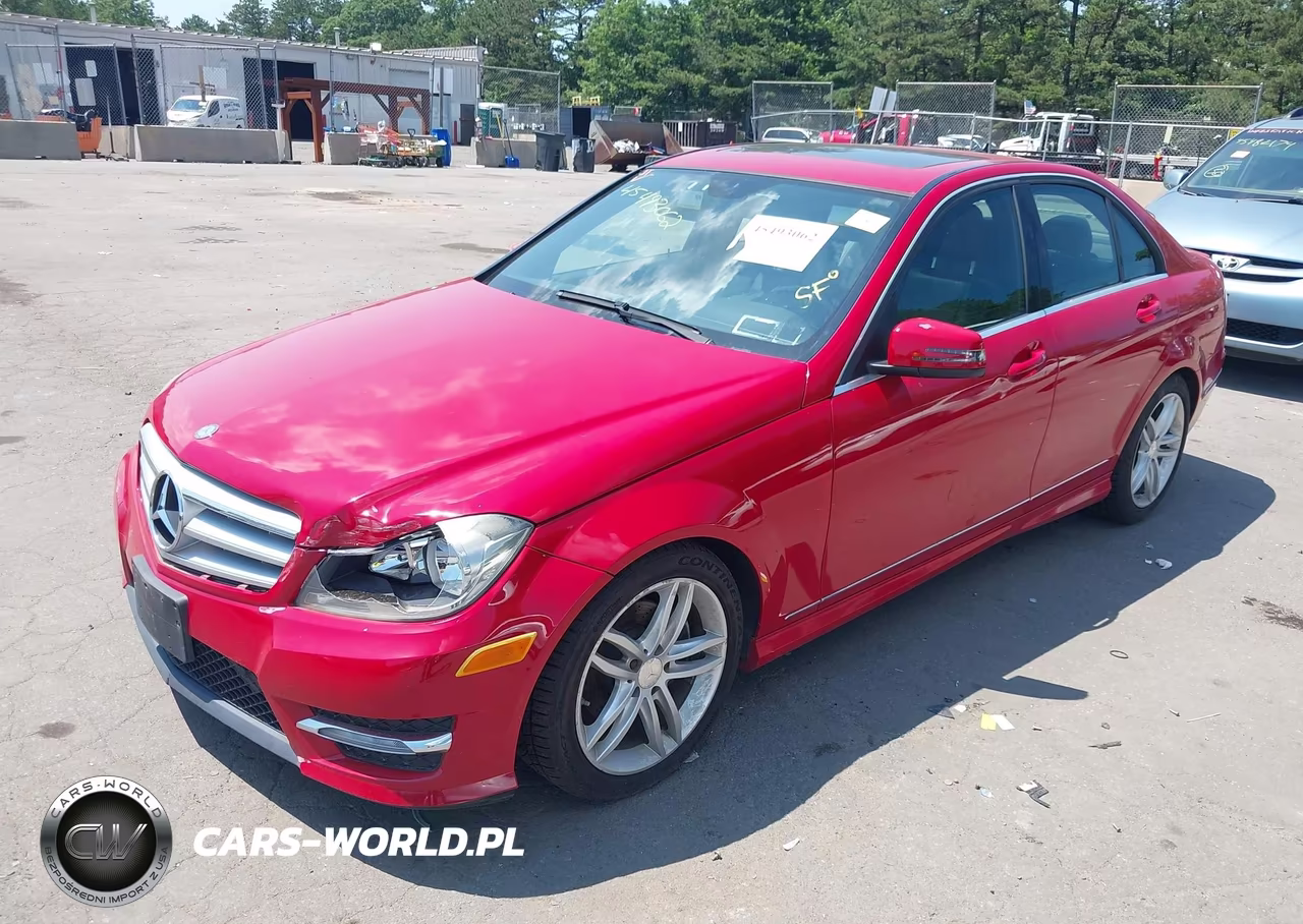 2013 Mercedes-Benz C 250 Sport VIN:WDDGF4HBXDA787099 - 6