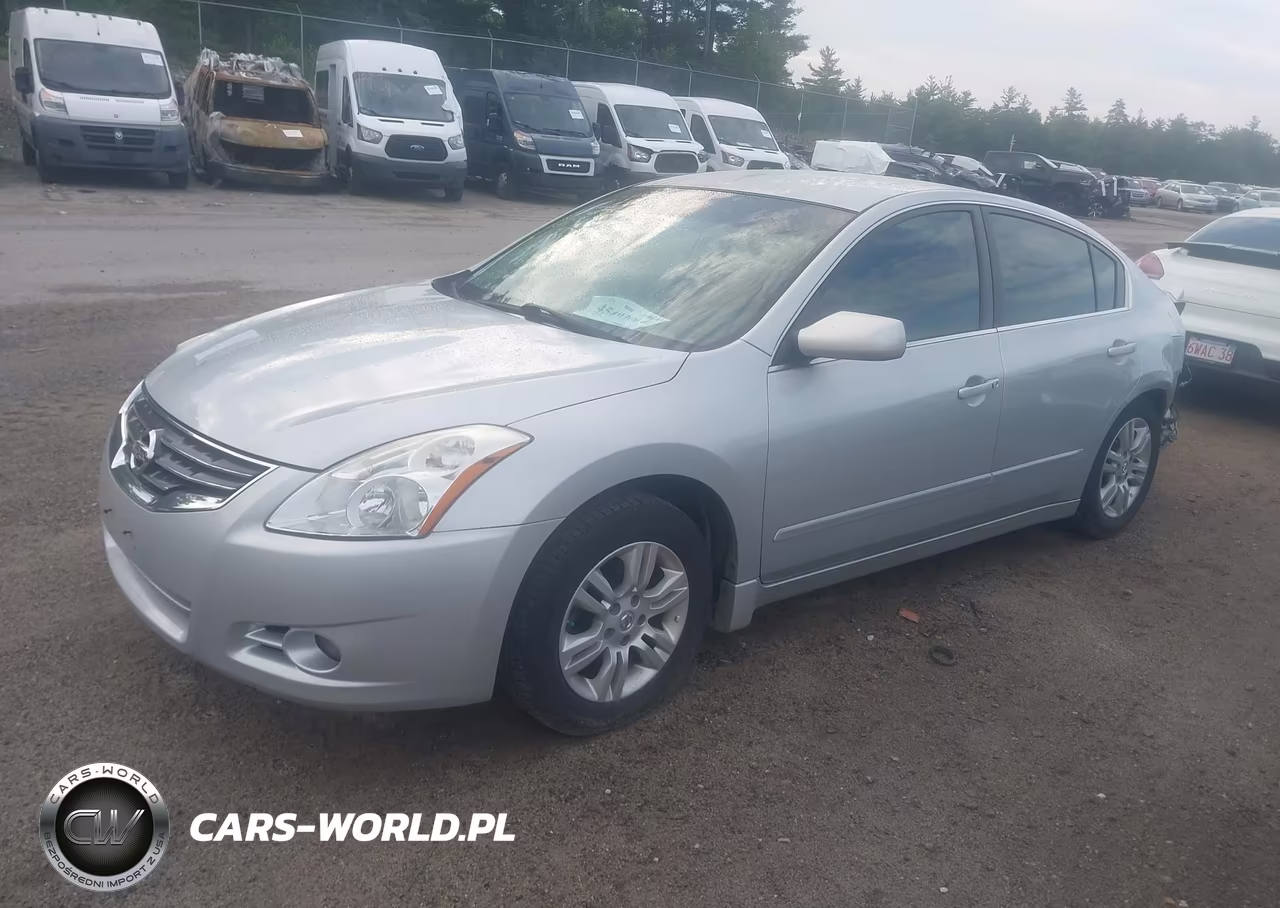 2011 Nissan Altima 2.5 S VIN:1N4AL2AP9BN483504 - 2