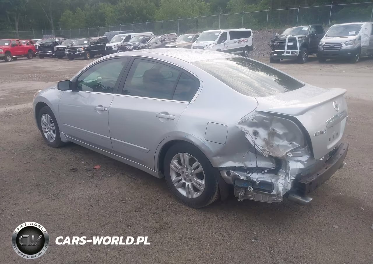 2011 Nissan Altima 2.5 S VIN:1N4AL2AP9BN483504 - 3