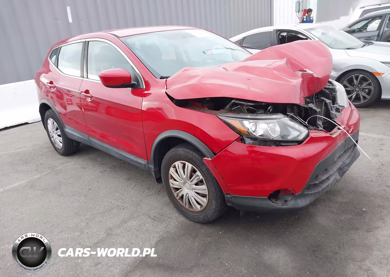 2017 Nissan Rogue Sport S – zdjęcie 1 z 16