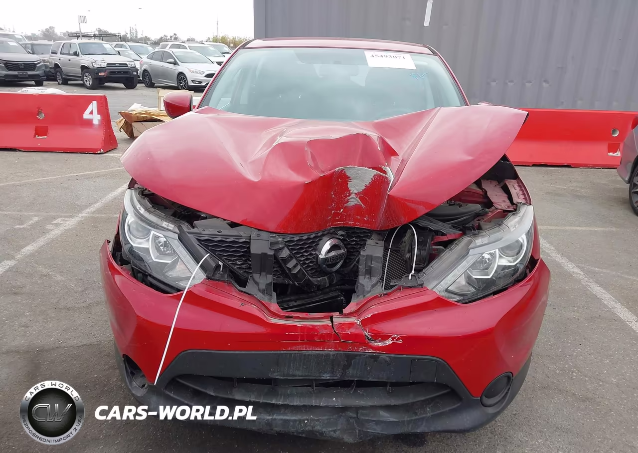 2017 Nissan Rogue Sport S VIN:JN1BJ1CP3HW001854 - 12