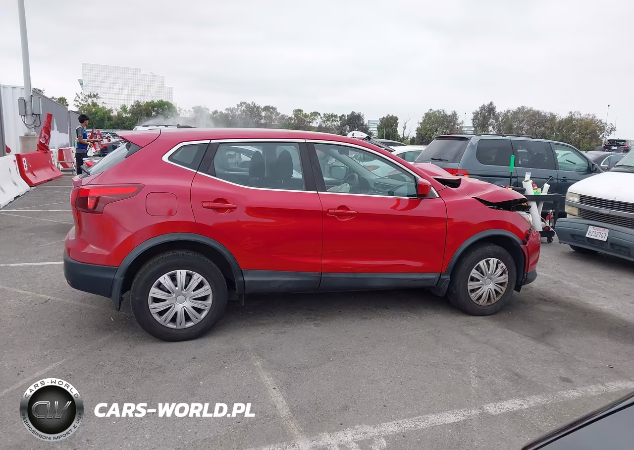 2017 Nissan Rogue Sport S VIN:JN1BJ1CP3HW001854 - 13