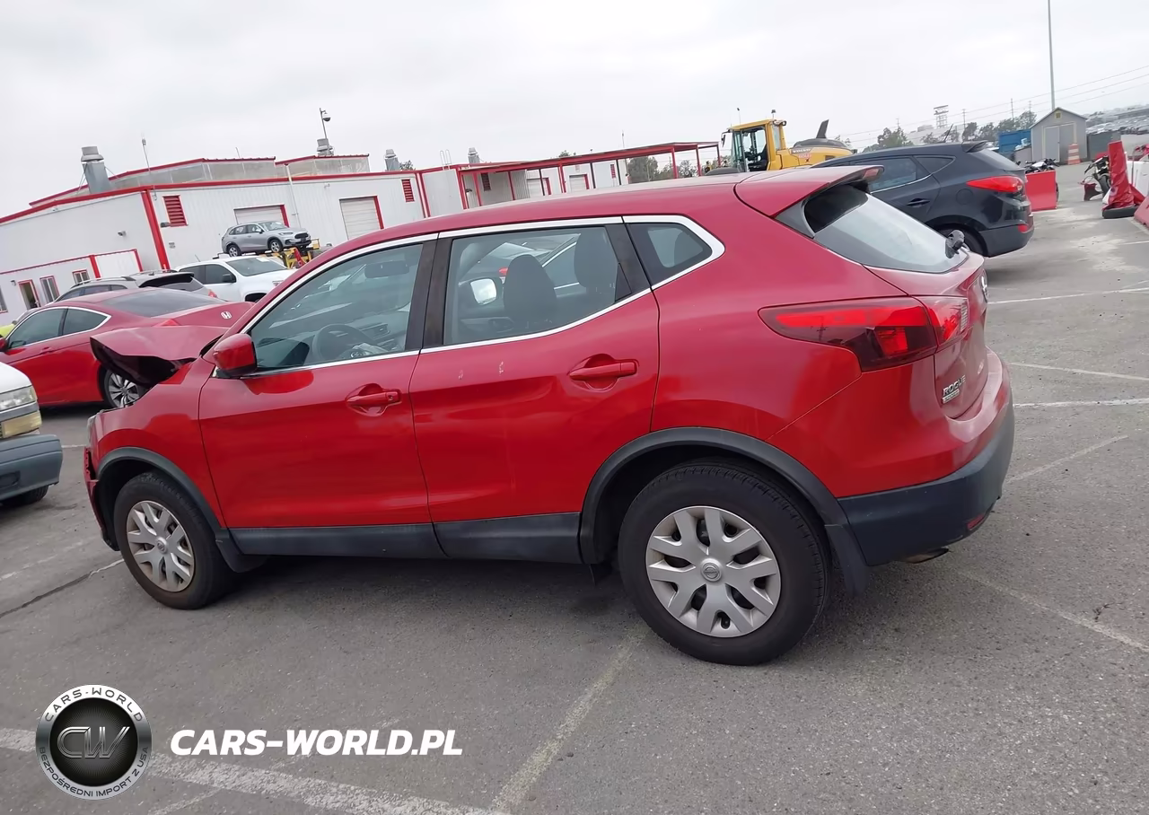 2017 Nissan Rogue Sport S VIN:JN1BJ1CP3HW001854 - 14