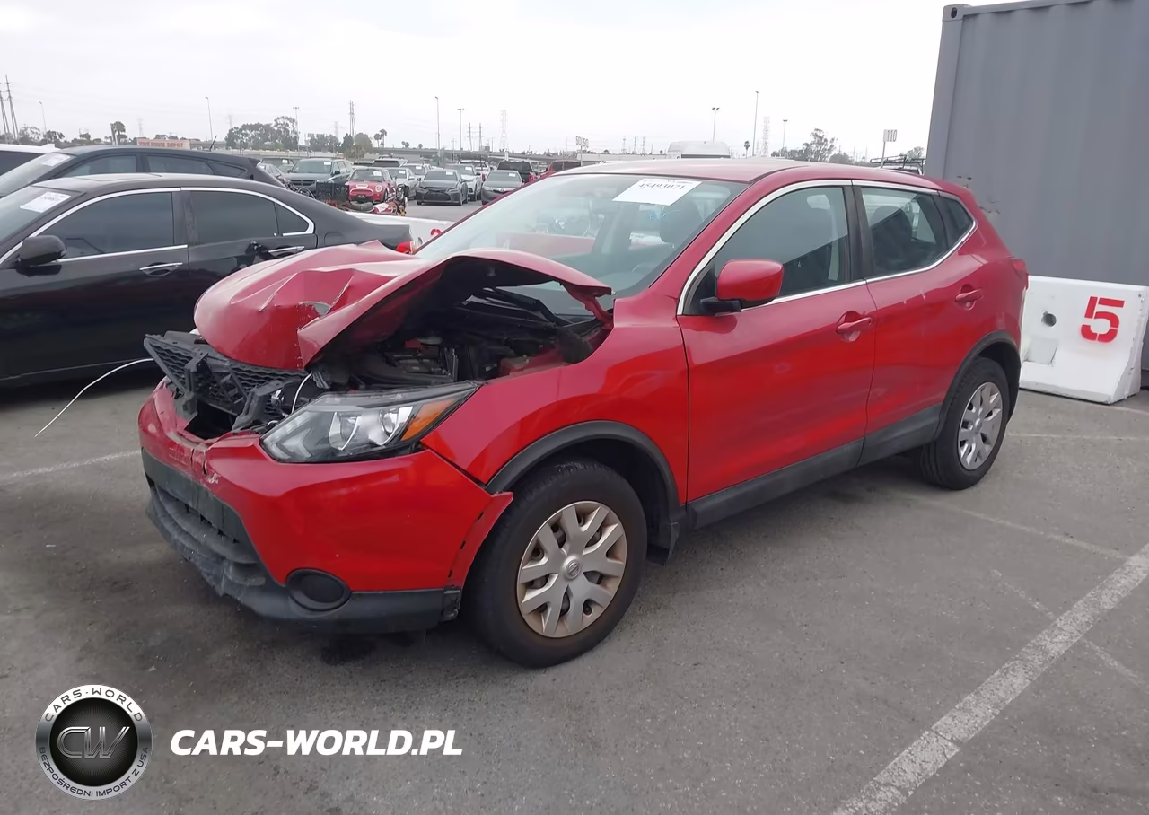 2017 Nissan Rogue Sport S VIN:JN1BJ1CP3HW001854 - 2