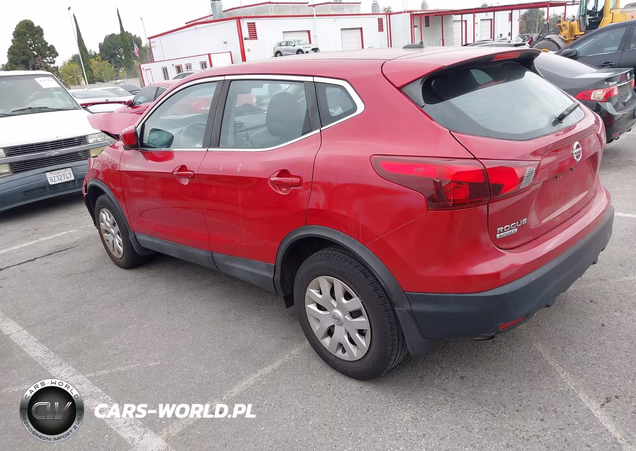2017 Nissan Rogue Sport S VIN:JN1BJ1CP3HW001854 - 3