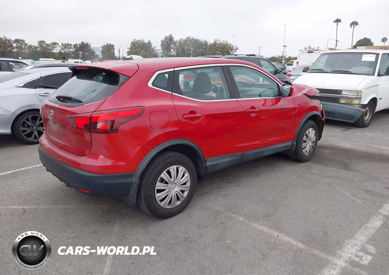 2017 Nissan Rogue Sport S VIN:JN1BJ1CP3HW001854 - 4
