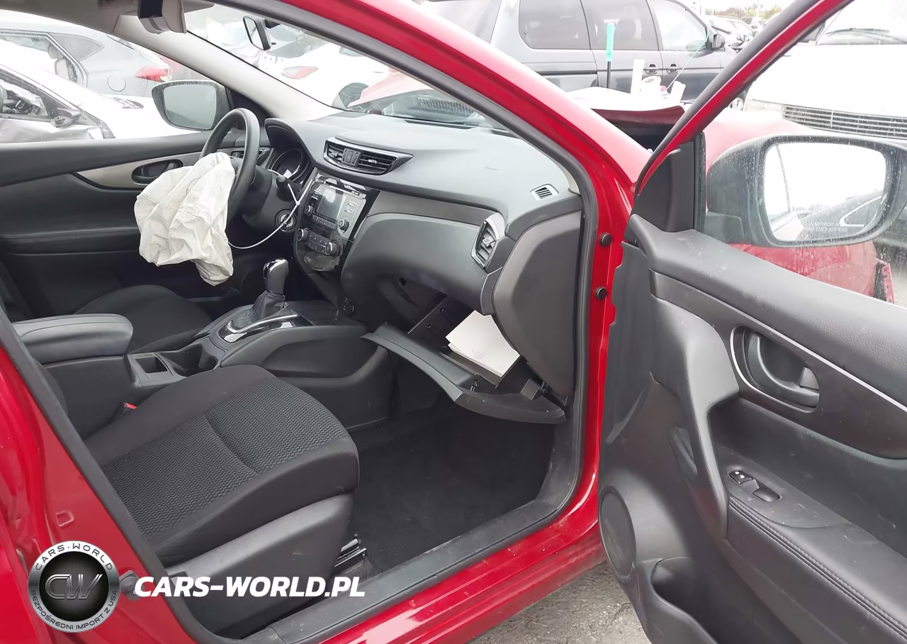 2017 Nissan Rogue Sport S VIN:JN1BJ1CP3HW001854 - 5