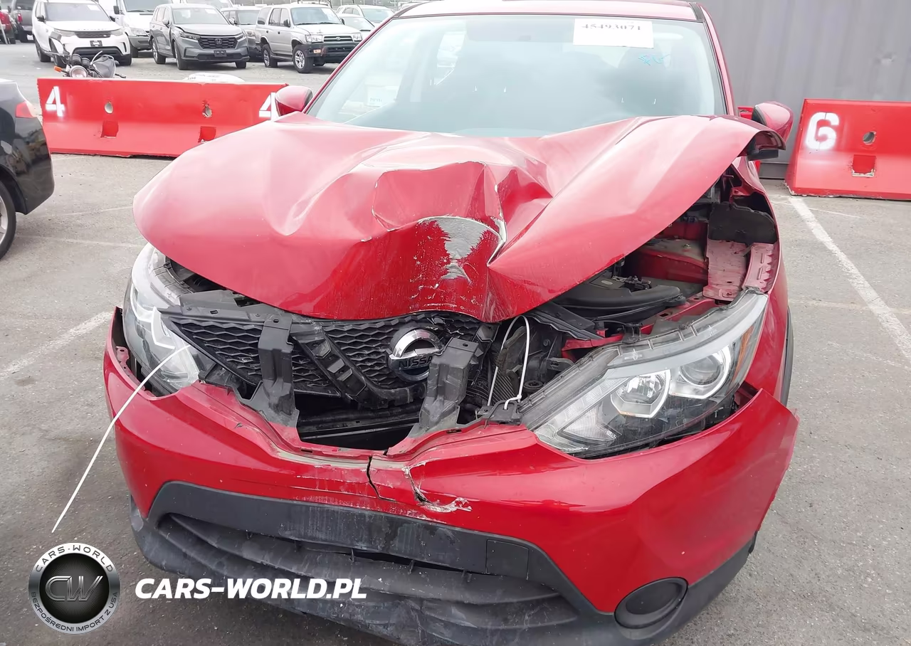 2017 Nissan Rogue Sport S VIN:JN1BJ1CP3HW001854 - 6