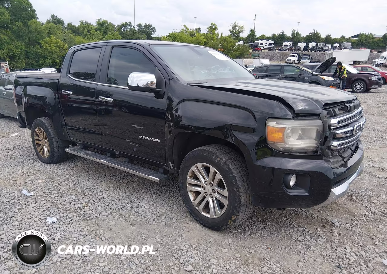 2015 GMC Canyon 2Wd Slt