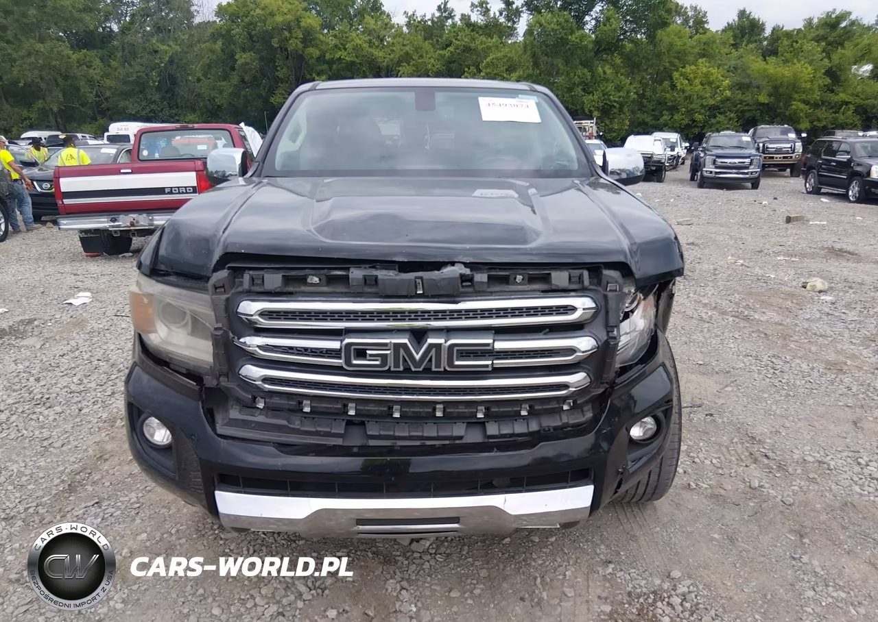 2015 GMC Canyon 2Wd Slt VIN:1GTG5CE3XF1199873 - 12
