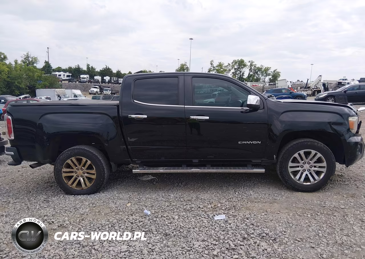 2015 GMC Canyon 2Wd Slt VIN:1GTG5CE3XF1199873 - 13
