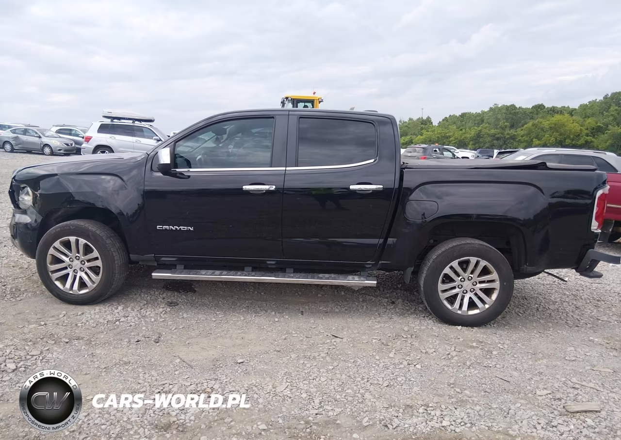 2015 GMC Canyon 2Wd Slt VIN:1GTG5CE3XF1199873 - 14
