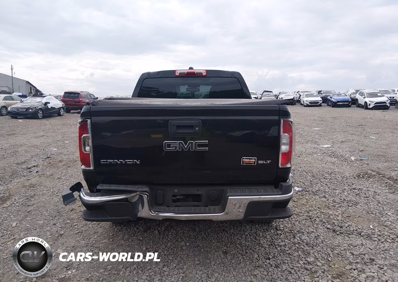 2015 GMC Canyon 2Wd Slt VIN:1GTG5CE3XF1199873 - 16