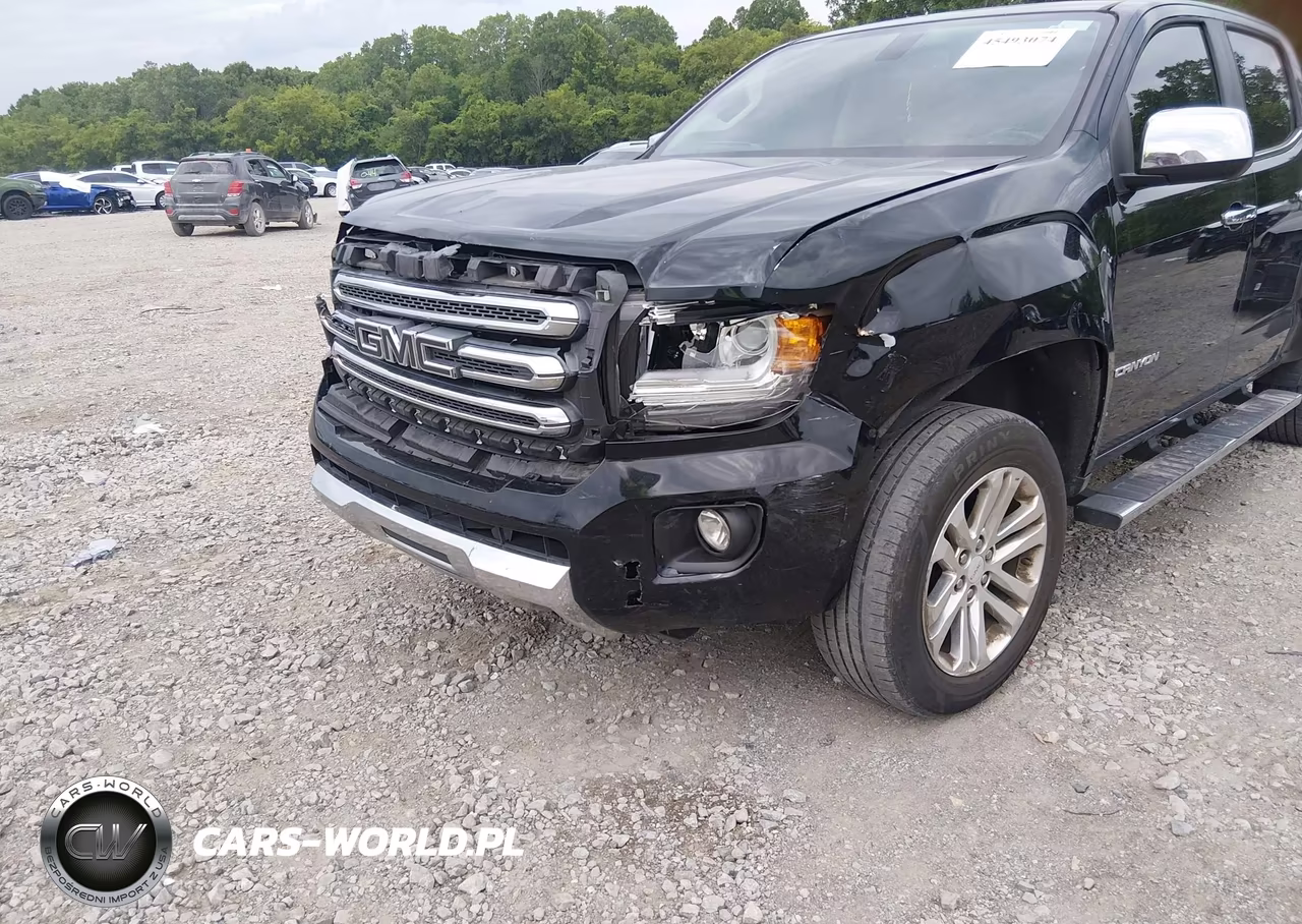 2015 GMC Canyon 2Wd Slt VIN:1GTG5CE3XF1199873 - 17
