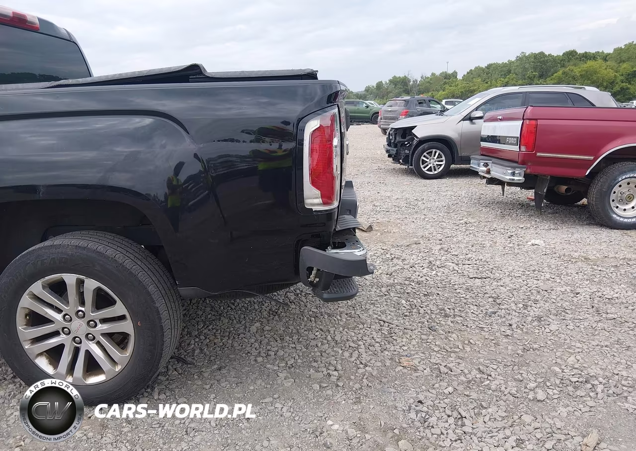 2015 GMC Canyon 2Wd Slt VIN:1GTG5CE3XF1199873 - 18