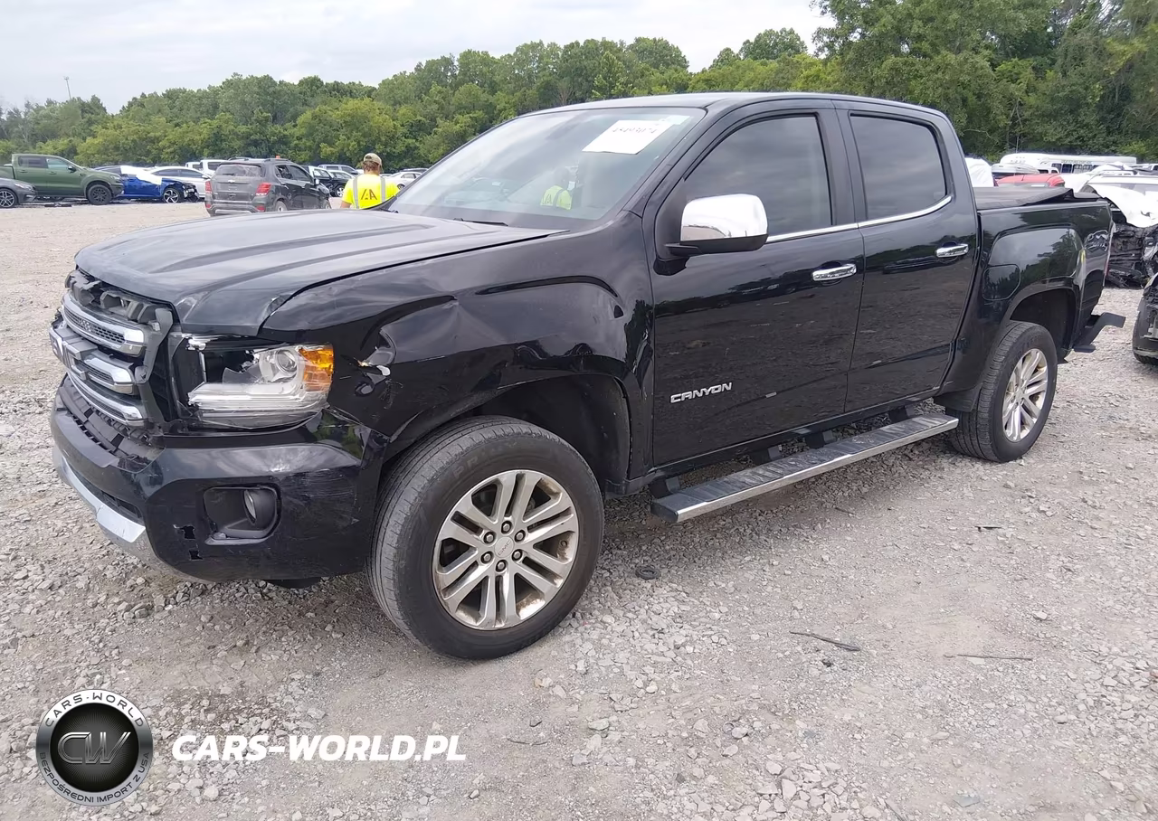 2015 GMC Canyon 2Wd Slt VIN:1GTG5CE3XF1199873 - 2