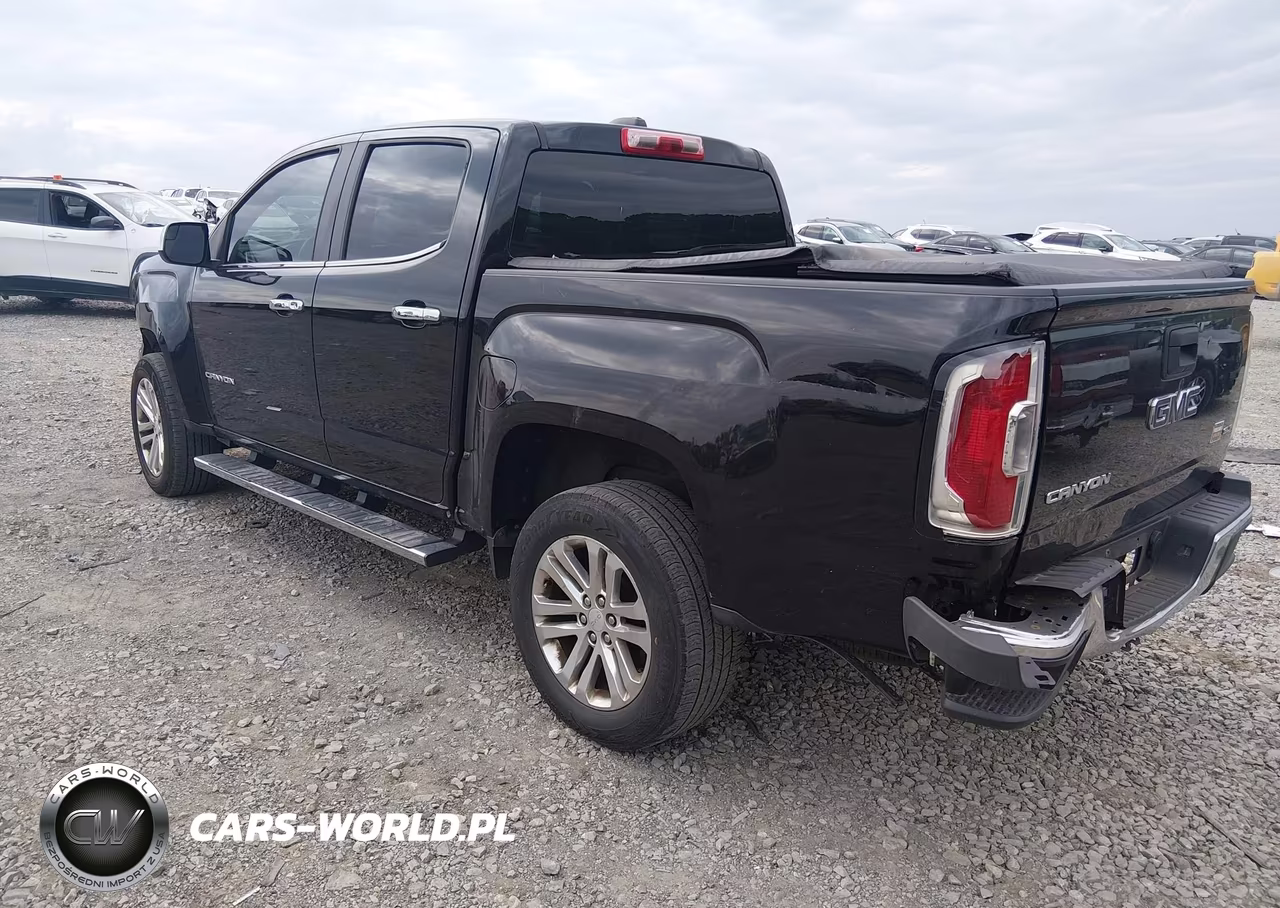 2015 GMC Canyon 2Wd Slt VIN:1GTG5CE3XF1199873 - 3