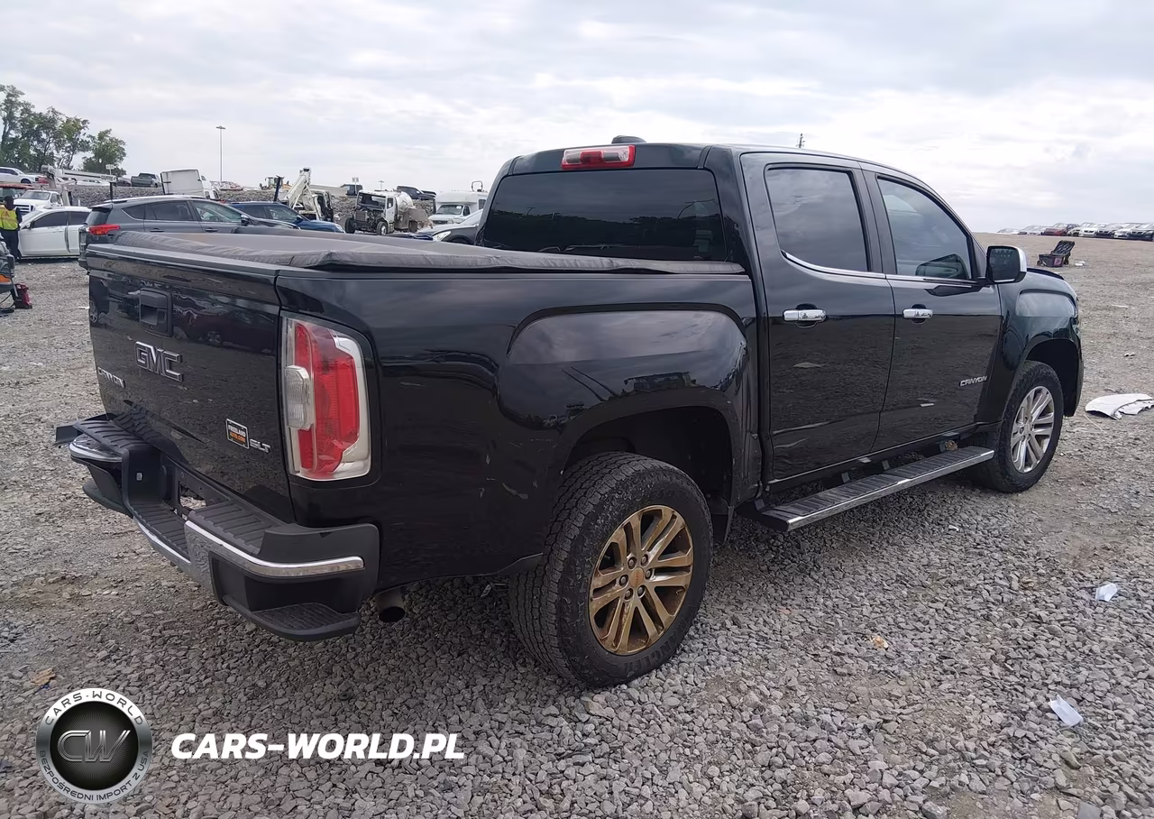 2015 GMC Canyon 2Wd Slt VIN:1GTG5CE3XF1199873 - 4