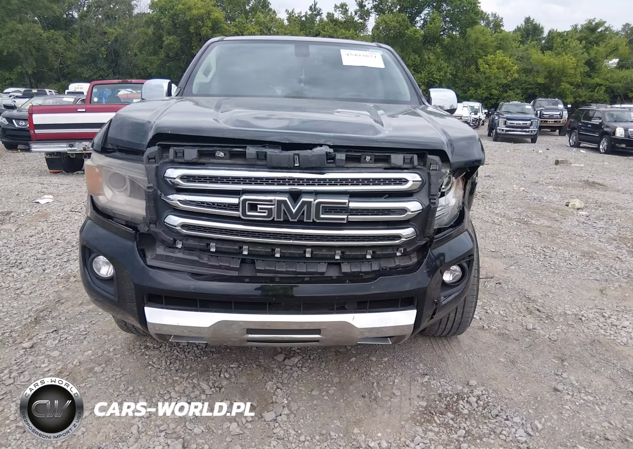 2015 GMC Canyon 2Wd Slt VIN:1GTG5CE3XF1199873 - 6