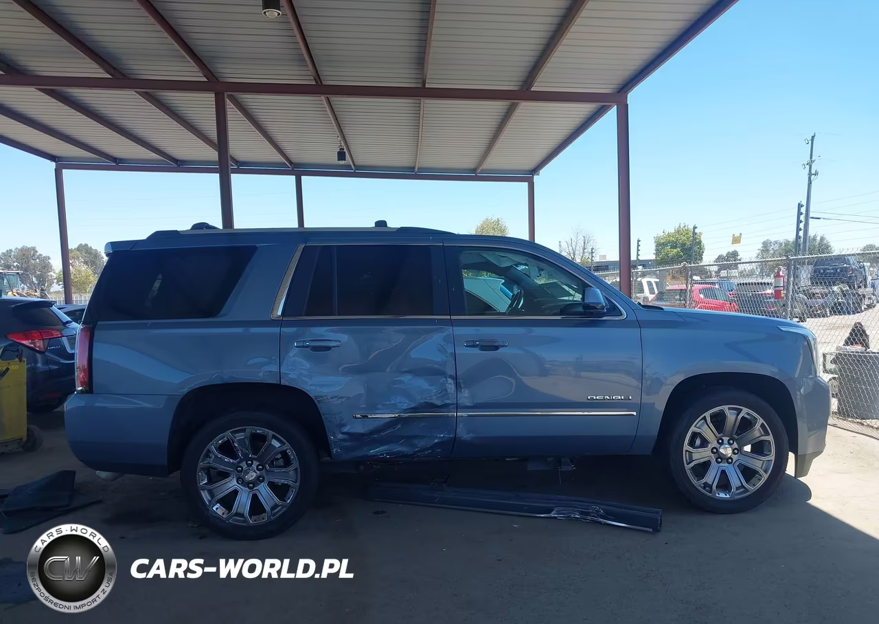 2015 GMC Yukon Denali VIN:1GKS2CKJ4FR743621 - 14