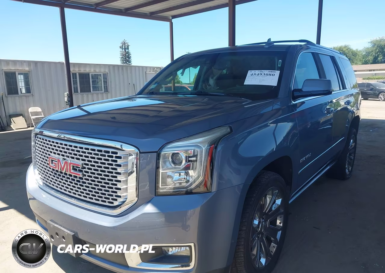2015 GMC Yukon Denali VIN:1GKS2CKJ4FR743621 - 2