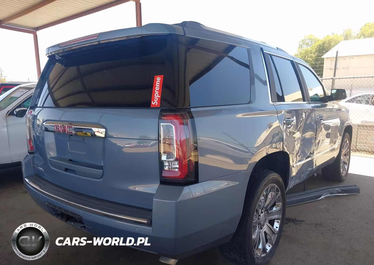 2015 GMC Yukon Denali VIN:1GKS2CKJ4FR743621 - 4