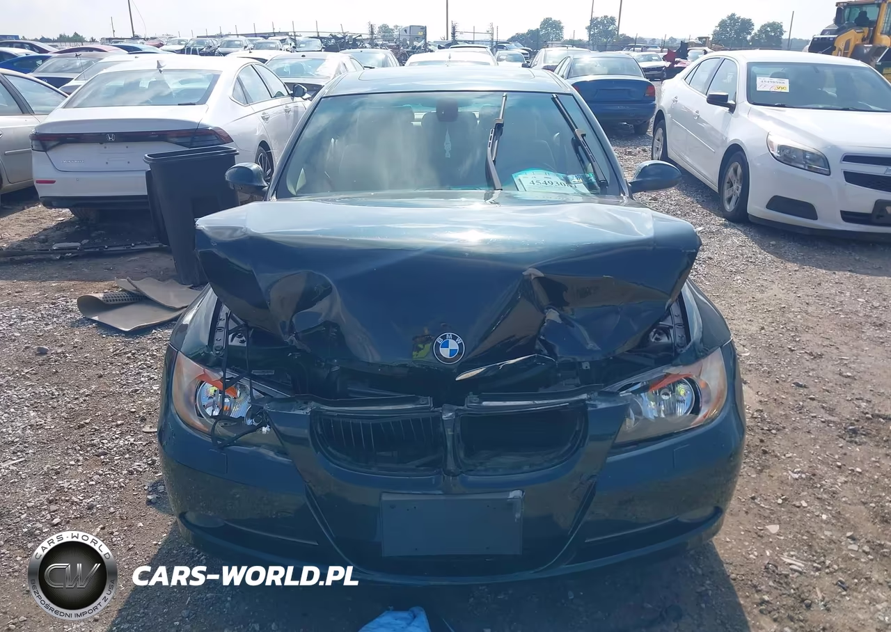 2008 BMW 328I VIN:WBAVA37578NL44197 - 12