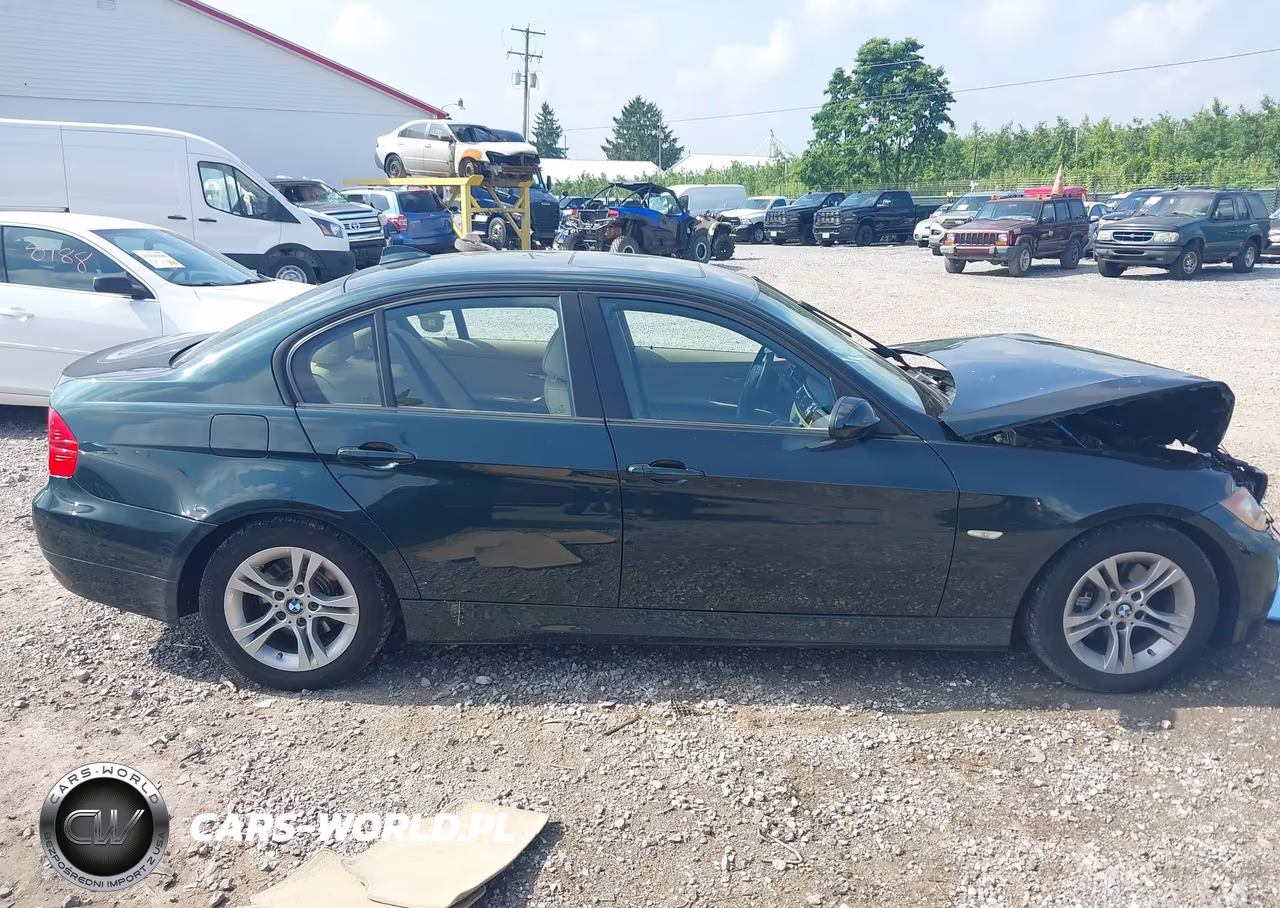 2008 BMW 328I VIN:WBAVA37578NL44197 - 13