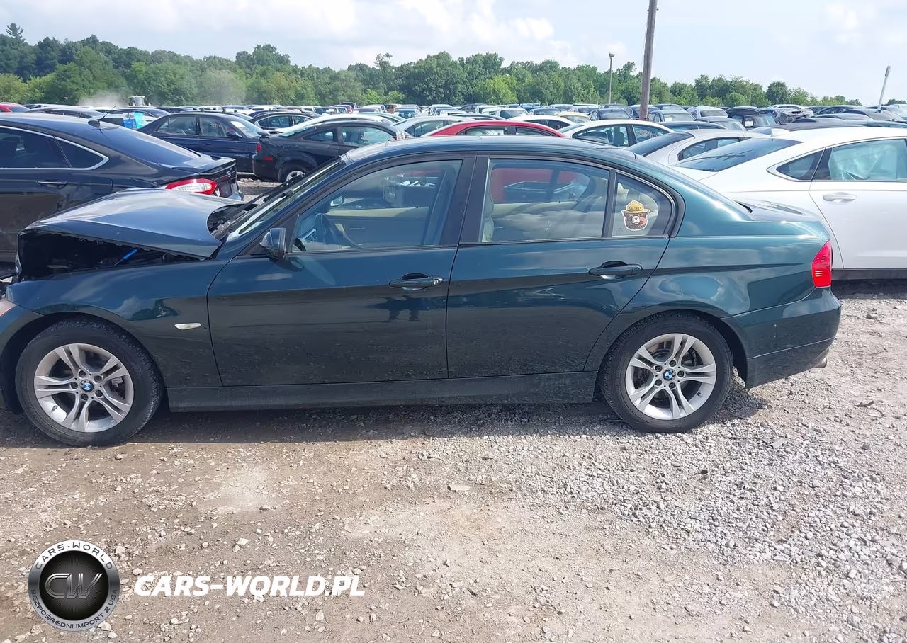 2008 BMW 328I VIN:WBAVA37578NL44197 - 14