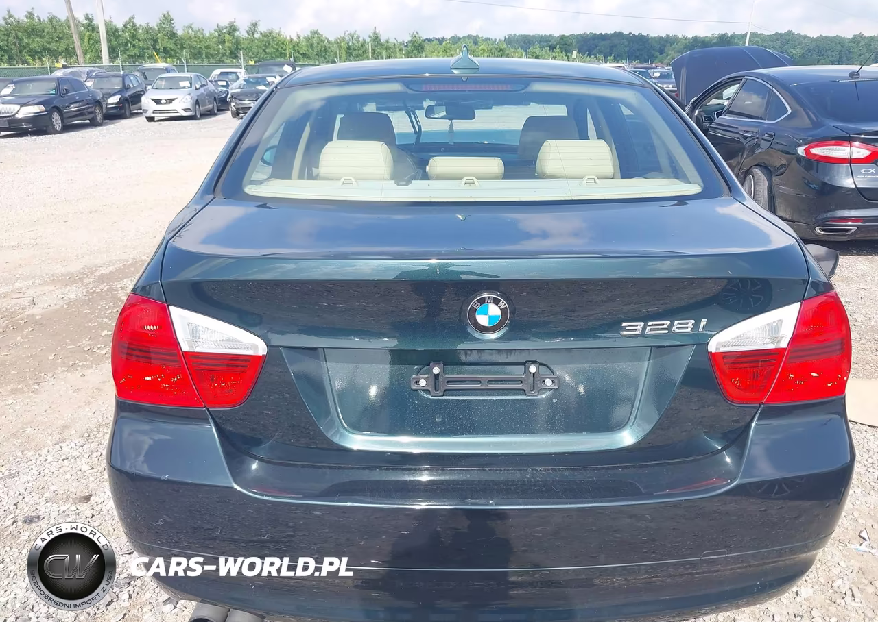 2008 BMW 328I VIN:WBAVA37578NL44197 - 16